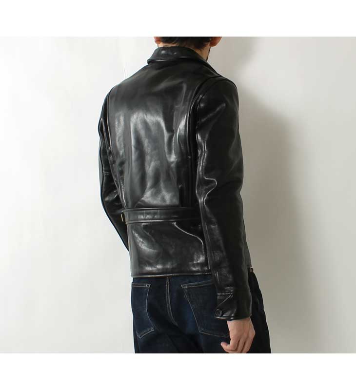 Eight-G Lot,8JK-15 Leather Jacket