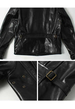 画像をギャラリービューアに読み込む, Eight-G Lot,8JK-15 Leather Jacket
