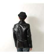 Load image into Gallery viewer, Eight Leathers / Eight-G Lot,8JK-24 Horse Hide Leather Car Coat
