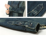 Load image into Gallery viewer, Eight-G Lot,8LS-01RV Long Sleeve Denim Work Shirt(Weathered)
