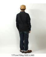 Load image into Gallery viewer, Eight-G Lot,8LS-36 Long Sleeve Wabash Stripe Work Shirt
