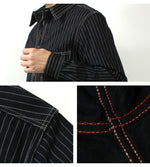 Load image into Gallery viewer, Eight-G Lot,8LS-36 Long Sleeve Wabash Stripe Work Shirt
