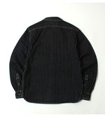 Load image into Gallery viewer, Eight-G Lot,8LS-36 Long Sleeve Wabash Stripe Work Shirt
