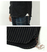 Load image into Gallery viewer, Eight-G Lot,8LS-36 Long Sleeve Wabash Stripe Work Shirt
