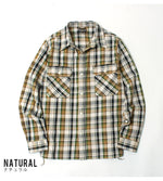 Load image into Gallery viewer, Eight-G Lot,8LS-68 Long Sleeve 11oz. Heavy Twill Flannel Work Shirt
