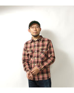Load image into Gallery viewer, Eight-G Lot,8LS-68 Long Sleeve 11oz. Heavy Twill Flannel Work Shirt
