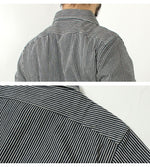 Load image into Gallery viewer, Eight-G Lot,8LS-74 Hickory Stripe Work Shirt
