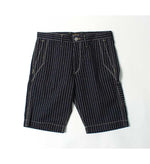 Load image into Gallery viewer, Eight-G Lot,8SP-03 Wabash Stripe Work Shorts

