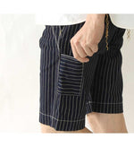 Load image into Gallery viewer, Eight-G Lot,8SP-03 Wabash Stripe Work Shorts
