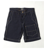 Load image into Gallery viewer, Eight-G Lot.8SP-16 11oz WABASH STRIPE WORK SHORT PANTS
