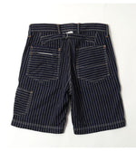 Load image into Gallery viewer, Eight-G Lot.8SP-16 11oz WABASH STRIPE WORK SHORT PANTS
