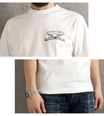 Load image into Gallery viewer, EIGHT-G 8ST-40 SHORT SLEEVE T-SHIRT "UNION OF CRAFT"
