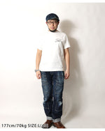 Load image into Gallery viewer, EIGHT-G 8ST-40 SHORT SLEEVE T-SHIRT "UNION OF CRAFT"
