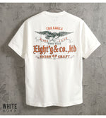 Load image into Gallery viewer, EIGHT-G 8ST-40 SHORT SLEEVE T-SHIRT "UNION OF CRAFT"
