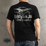 Load image into Gallery viewer, EIGHT-G 8ST-40 SHORT SLEEVE T-SHIRT "UNION OF CRAFT"
