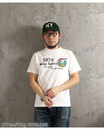 画像をギャラリービューアに読み込む, EIGHT-G 8ST-43 SHORT SLEEVE T-SHIRT "BRIDGE BUSTERS"
