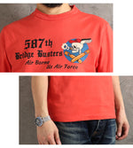 画像をギャラリービューアに読み込む, EIGHT-G 8ST-43 SHORT SLEEVE T-SHIRT "BRIDGE BUSTERS"

