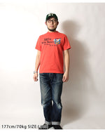画像をギャラリービューアに読み込む, EIGHT-G 8ST-43 SHORT SLEEVE T-SHIRT "BRIDGE BUSTERS"
