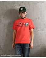画像をギャラリービューアに読み込む, EIGHT-G 8ST-43 SHORT SLEEVE T-SHIRT "BRIDGE BUSTERS"
