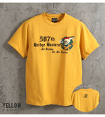 画像をギャラリービューアに読み込む, EIGHT-G 8ST-43 SHORT SLEEVE T-SHIRT "BRIDGE BUSTERS"
