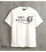 画像をギャラリービューアに読み込む, EIGHT-G 8ST-43 SHORT SLEEVE T-SHIRT "BRIDGE BUSTERS"
