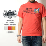 画像をギャラリービューアに読み込む, EIGHT-G 8ST-43 SHORT SLEEVE T-SHIRT "BRIDGE BUSTERS"
