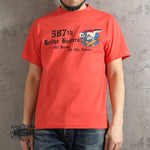 画像をギャラリービューアに読み込む, EIGHT-G 8ST-43 SHORT SLEEVE T-SHIRT "BRIDGE BUSTERS"

