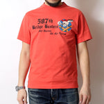 画像をギャラリービューアに読み込む, EIGHT-G 8ST-43 SHORT SLEEVE T-SHIRT "BRIDGE BUSTERS"
