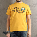 画像をギャラリービューアに読み込む, EIGHT-G 8ST-43 SHORT SLEEVE T-SHIRT "BRIDGE BUSTERS"
