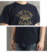 Load image into Gallery viewer, EIGHT-G  8ST-TS44  SHORT SLEEVE T-SHIRT "EG-BASE"
