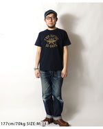 Load image into Gallery viewer, EIGHT-G  8ST-TS44  SHORT SLEEVE T-SHIRT "EG-BASE"
