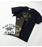 Load image into Gallery viewer, EIGHT-G  8ST-TS44  SHORT SLEEVE T-SHIRT "EG-BASE"
