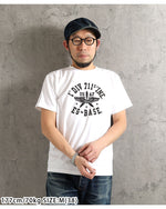 Load image into Gallery viewer, EIGHT-G  8ST-TS44  SHORT SLEEVE T-SHIRT "EG-BASE"
