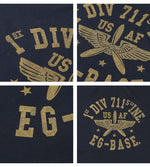 Load image into Gallery viewer, EIGHT-G  8ST-TS44  SHORT SLEEVE T-SHIRT "EG-BASE"
