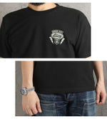 画像をギャラリービューアに読み込む, Eight-G Lot,8ST-TS45 PRINT S/S T-SHIRT "GENUINE JEANS"
