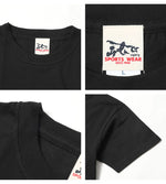 画像をギャラリービューアに読み込む, Eight-G Lot,8ST-TS45 PRINT S/S T-SHIRT "GENUINE JEANS"
