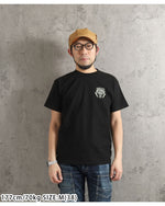 画像をギャラリービューアに読み込む, Eight-G Lot,8ST-TS45 PRINT S/S T-SHIRT "GENUINE JEANS"
