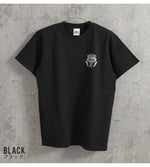 画像をギャラリービューアに読み込む, Eight-G Lot,8ST-TS45 PRINT S/S T-SHIRT "GENUINE JEANS"
