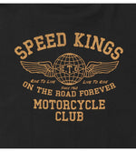 画像をギャラリービューアに読み込む, Eight-G Lot,8ST-TS47 SHORT SLEEVE T-SHIRT "SPEED KINGS"
