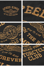 画像をギャラリービューアに読み込む, Eight-G Lot,8ST-TS47 SHORT SLEEVE T-SHIRT "SPEED KINGS"
