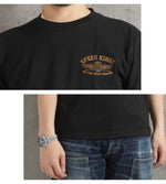 画像をギャラリービューアに読み込む, Eight-G Lot,8ST-TS47 SHORT SLEEVE T-SHIRT "SPEED KINGS"
