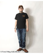画像をギャラリービューアに読み込む, Eight-G Lot,8ST-TS47 SHORT SLEEVE T-SHIRT "SPEED KINGS"
