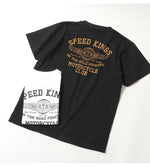画像をギャラリービューアに読み込む, Eight-G Lot,8ST-TS47 SHORT SLEEVE T-SHIRT "SPEED KINGS"
