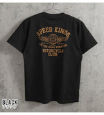 画像をギャラリービューアに読み込む, Eight-G Lot,8ST-TS47 SHORT SLEEVE T-SHIRT "SPEED KINGS"
