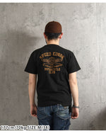 画像をギャラリービューアに読み込む, Eight-G Lot,8ST-TS47 SHORT SLEEVE T-SHIRT "SPEED KINGS"
