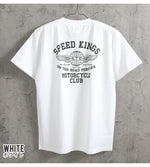 画像をギャラリービューアに読み込む, Eight-G Lot,8ST-TS47 SHORT SLEEVE T-SHIRT "SPEED KINGS"
