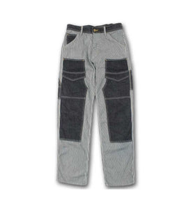 Eight-G Lot,8WK-13 Double Knee Crazy Work Pants