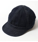 画像をギャラリービューアに読み込む, BUZZ RICKSON'S BR02308 Hat, Working, Denim (Mod.) Working Denim Cap
