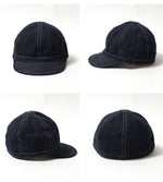 画像をギャラリービューアに読み込む, BUZZ RICKSON'S BR02308 Hat, Working, Denim (Mod.) Working Denim Cap
