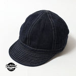 画像をギャラリービューアに読み込む, BUZZ RICKSON'S BR02308 Hat, Working, Denim (Mod.) Working Denim Cap
